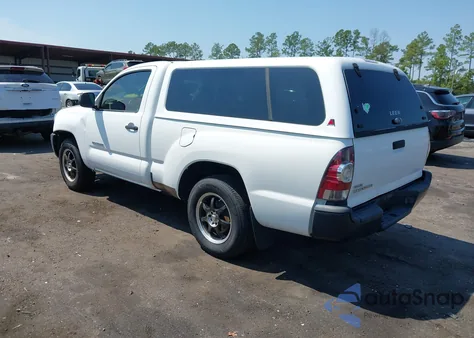 2010 Toyota Tacoma из США, поврежденный, VIN 5TENX4CN6AZ674882